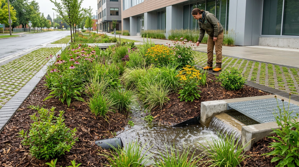 What Are Stormwater Management Solutions, And Which One Do I Actually Need?