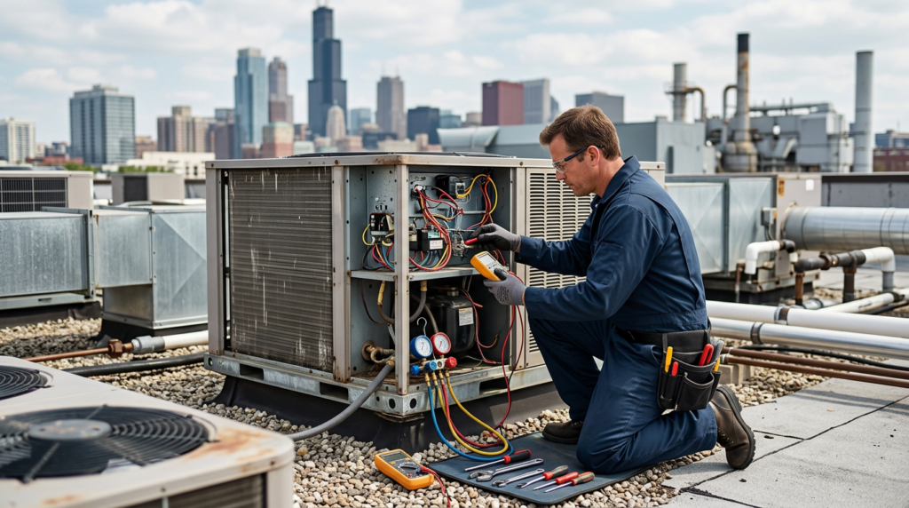 What Does Commercial HVAC Preventative Maintenance Include in DuPont?