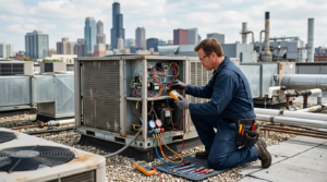 What Does Commercial HVAC Preventative Maintenance Include in DuPont?