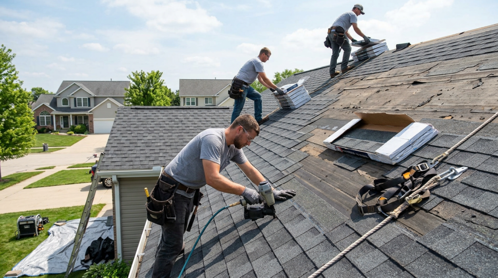 What Are the Most Common Roof Repair Warning Signs Homeowners Miss?